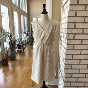 Maison Jules Polka Dot Dress
